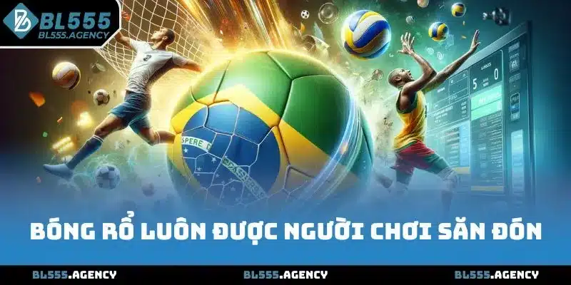 Bóng rổ trong thể thao BL555 luôn được người chơi săn đón