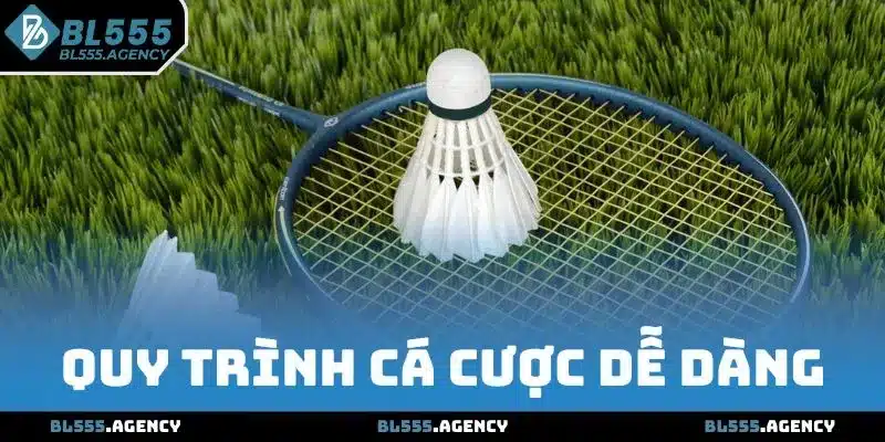 Quy trình cá cược dễ dàng